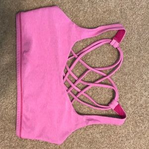 Lululemon size 2 free to be wild sports bra